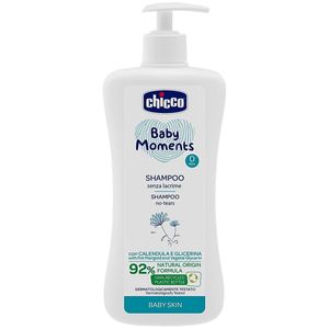 Shampoo Pele Delicada Baby Moments 500ml (0m+) - Chicco