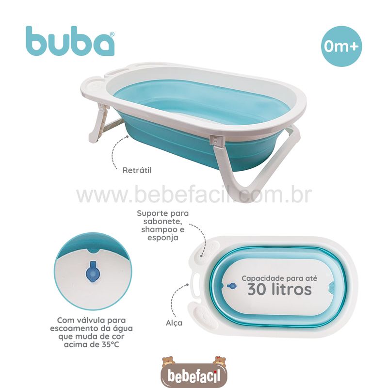 BUBA12113-G-Banheira-Dobravel-Baby-Azul---Buba