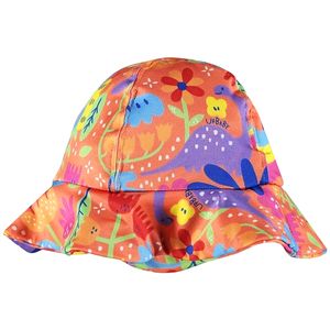 Chapéu para bebê c/ proteção UV FPS +50 Dino - Up Baby