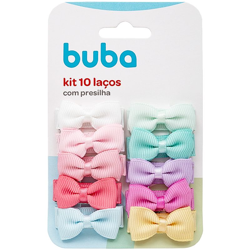 BUBA15301-M-Kit-10-Lacos-com-Presilha-Mini-Candy-Colors---Buba