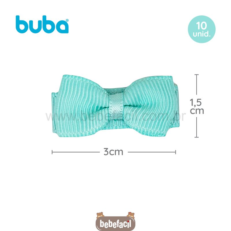 BUBA15301-O-Kit-10-Lacos-com-Presilha-Mini-Candy-Colors---Buba