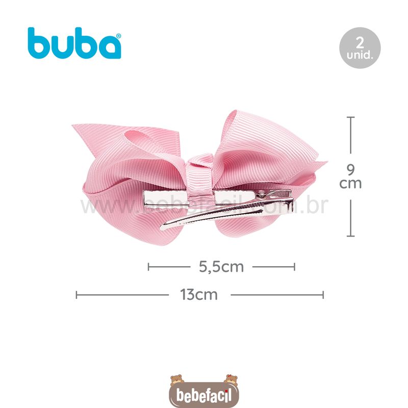 BUBA15314-G-Kit-2-Lacos-com-Presilha-M-Branco-Rosa---Buba