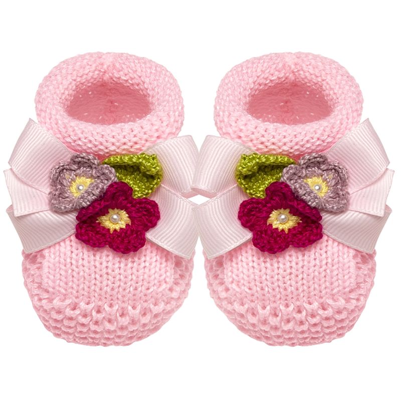 01421423046-B-sapatinho-tricot-flores-croche-rosa-roana-no-bebefacil