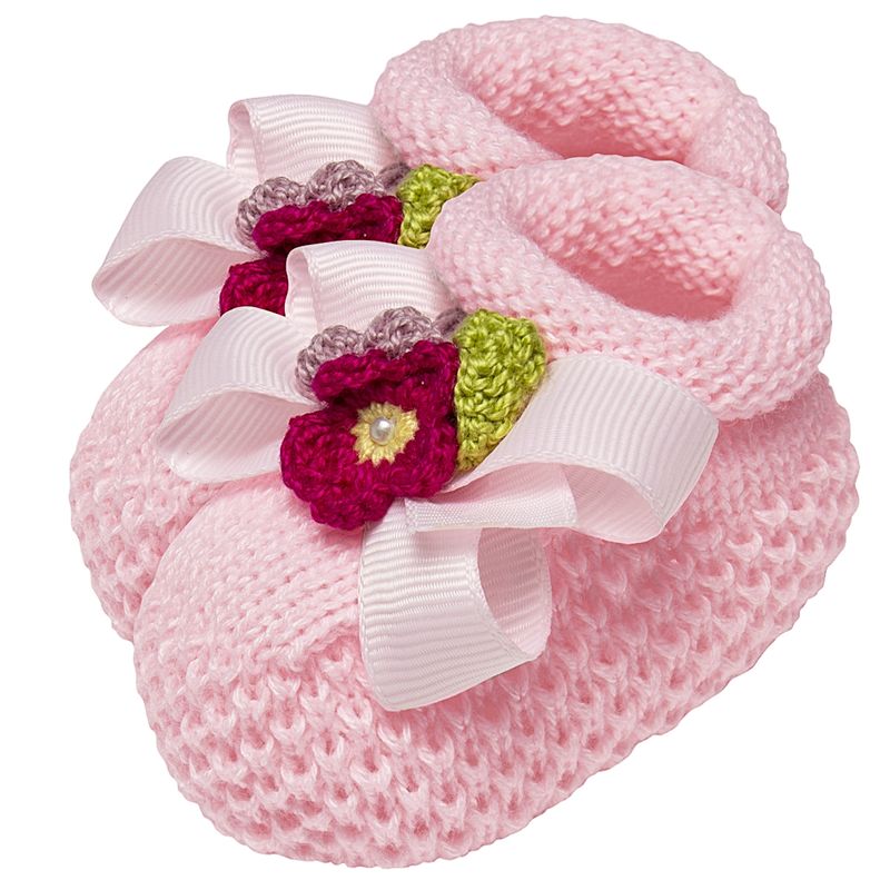 01421423046-C-sapatinho-tricot-flores-croche-rosa-roana-no-bebefacil