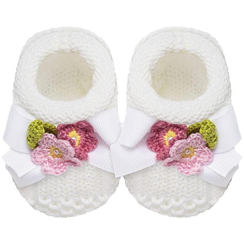 01421423001-A-sapatinho-tricot-flores-croche-branco-roana-no-bebefacil
