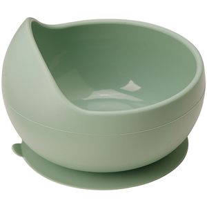 Bowl em Silicone com Ventosa Verde (6m+) - Buba