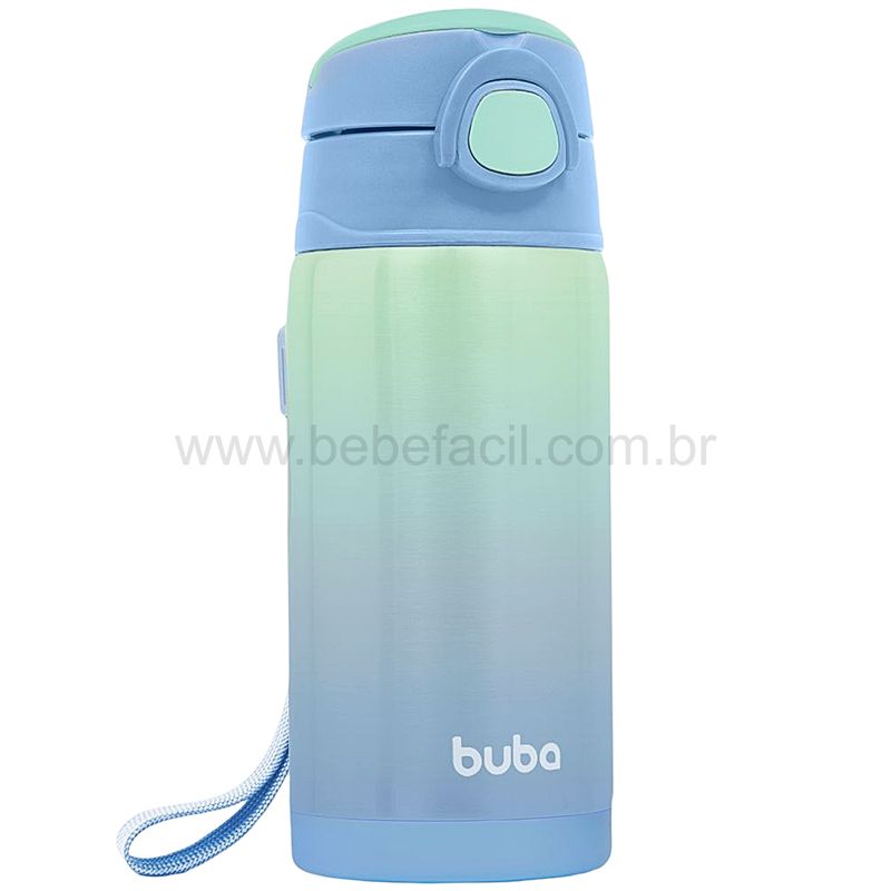BUBA15933-C-Garrafa-Termica-Inox-Parede-Dupla-400ml-Azul-e-Verde-3m---Buba