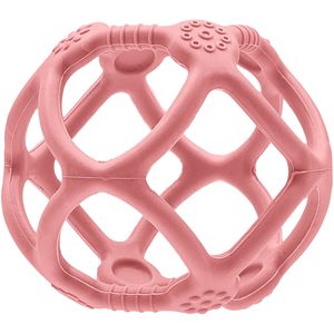Mordedor Bola em Silicone Rosa (4m+) - Buba