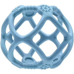 Mordedor Bola em Silicone Azul (4m+) - Buba