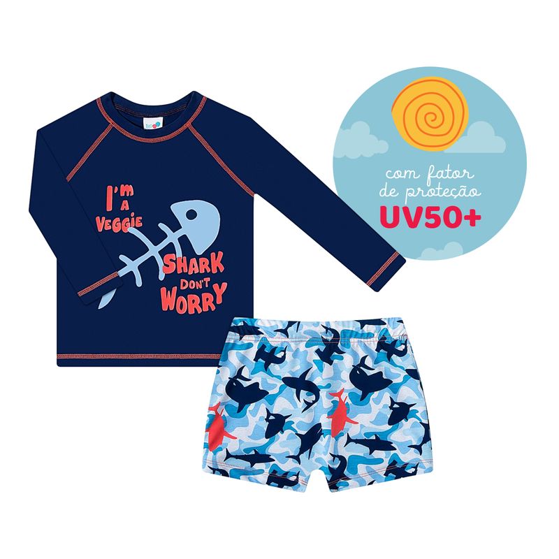 2445187-D-moda-praia-bebe-menino-conjunto-de-banho-shark-marinho-camiseta-surfista-sunga-tip-top-no-bebefacil