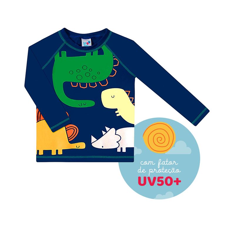 1725194-B-moda-praia-bebe-menino-camiseta-surfista-com-protecao-uv-fps-50-dinossauros-tip-top-no-bebefacil