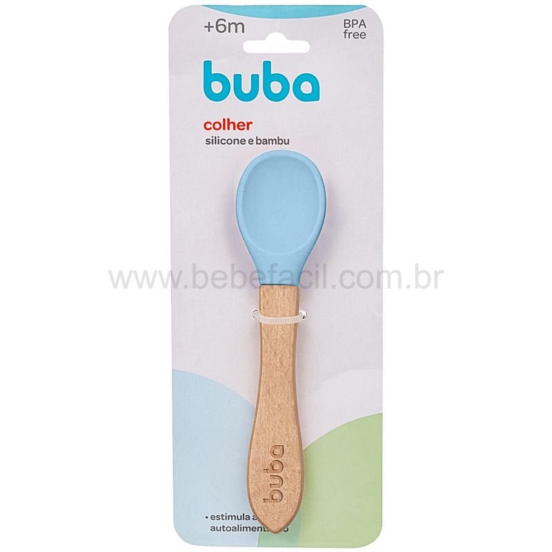 BUBA15822-C-Colher-de-Treinamento-de-Bambu-e-Silicone-Azul-6m---Buba