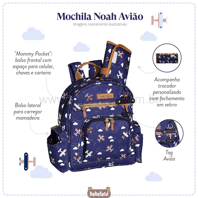 MB12AVI307-F-Mochila-Maternidade-Noah-Aviao---Masterbag