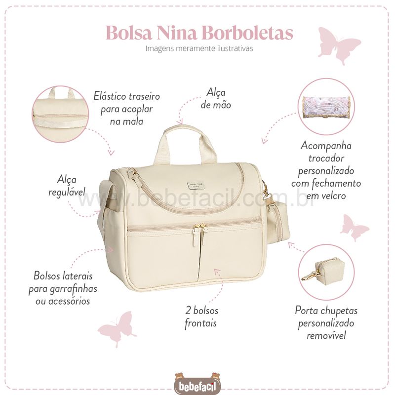MB11BOR291-G-Bolsa-Termica-para-bebe-Nina-Borboletas---Masterbag