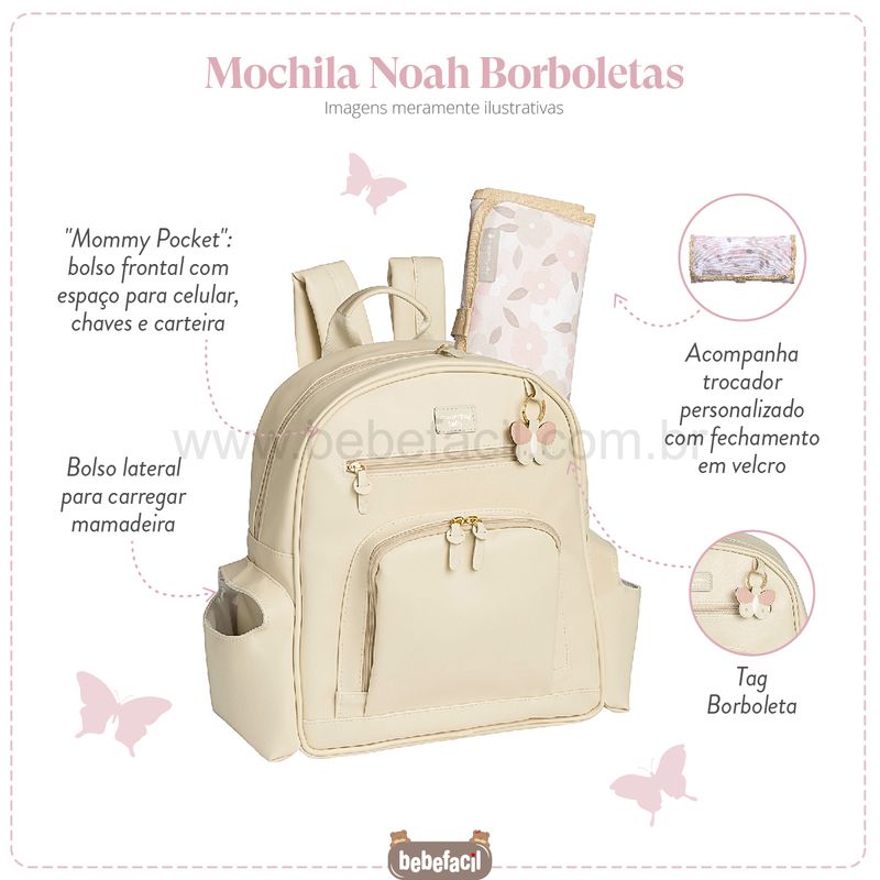 MB11BOR307-F-Mochila-Maternidade-Noah-Borboletas---Masterbag