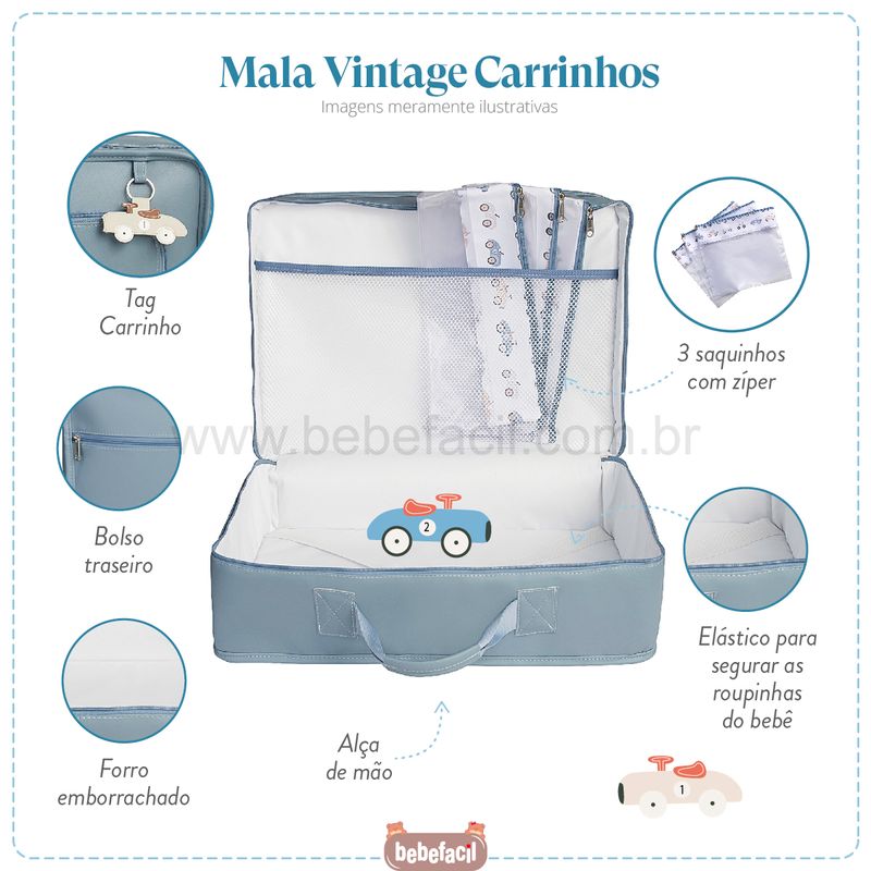 MB11CAR402-F-Mala-Maternidade-Vintage-Carrinhos---Masterbag