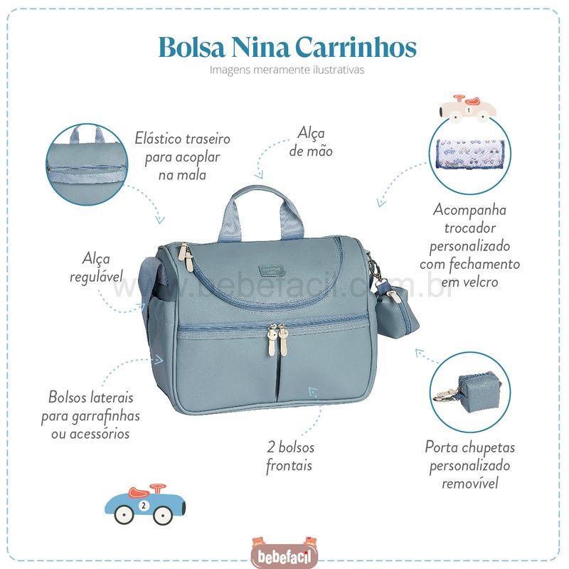 MB11CAR291-G-Bolsa-Termica-para-bebe-Nina-Carrinhos---Masterbag