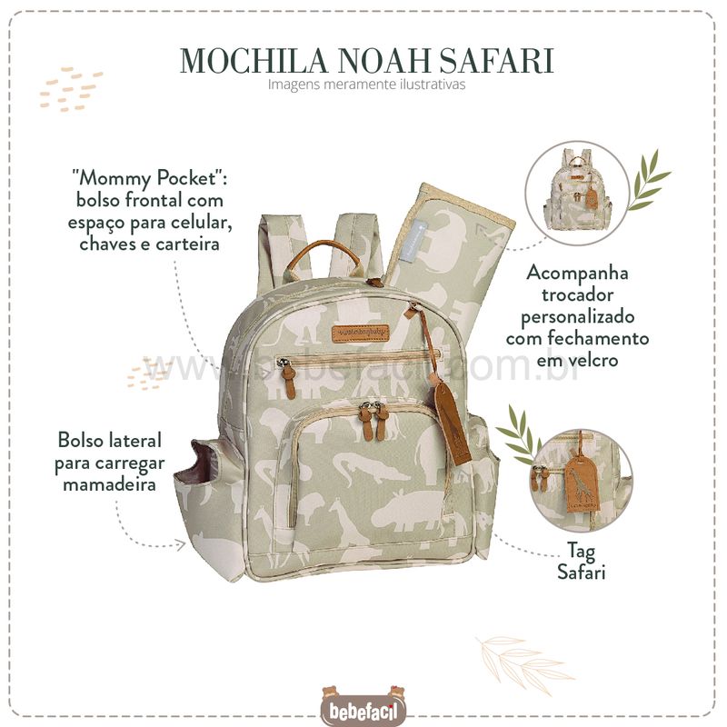 MB12SAC307-F-Mochila-Maternidade-Noah-Safari-Caqui---Masterbag