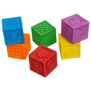 Cubos de Atividades Formas Geométricas e Números (6m+) - Buba
