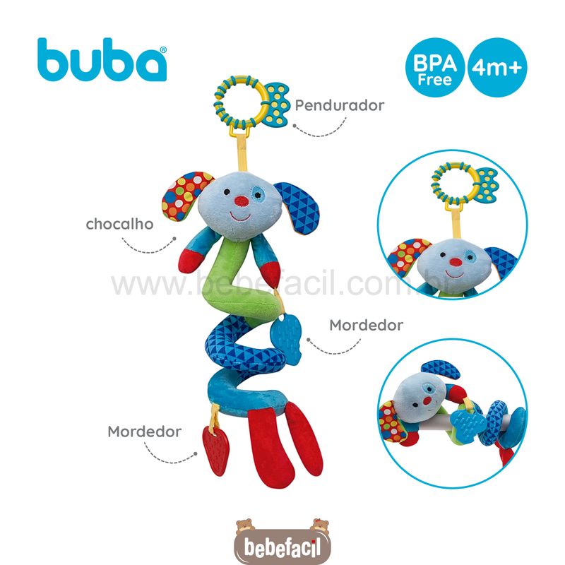 BUBA09830-E-Cachorrinho-Atividades-Mola-Happy-Zoo-4m---Buba