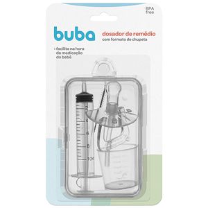 Dosador de Remédio com Formato de Chupeta - Buba