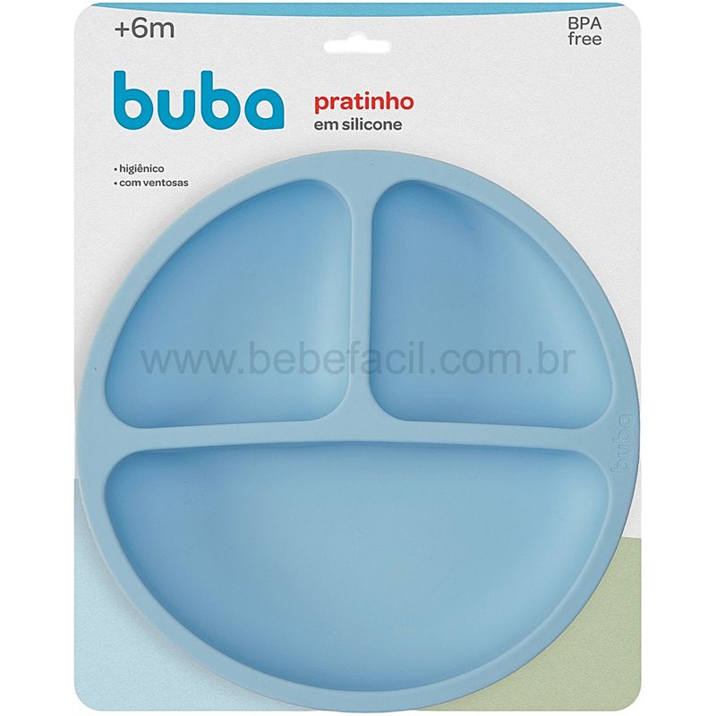 BUBA15630-E-Prato-em-Silicone-com-Divisorias-e-Ventosa-Azul-6m---Buba