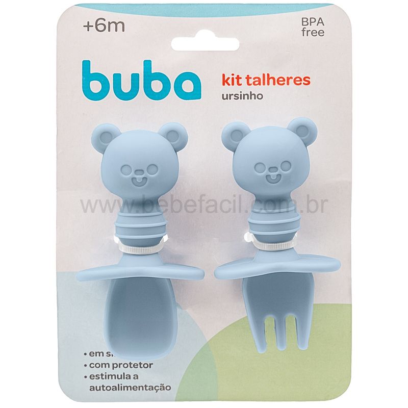 BUBA15813-D-Kit-Talher-de-Treinamento-em-Silicone-Ursinho-Azul-6m---Buba
