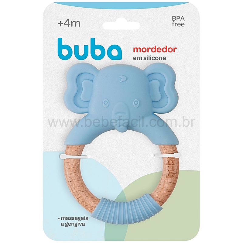 BUBA15651-B-Mordedor-Elefante-em-Silicone-Azul-4m---Buba