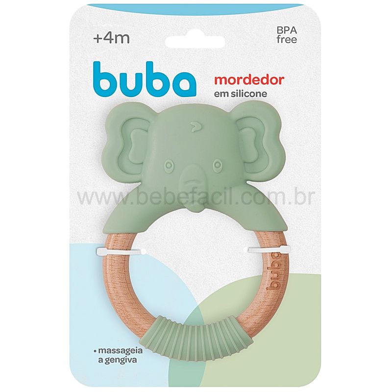 BUBA15653-B-Mordedor-Elefante-em-Silicone-Verde-4m---Buba