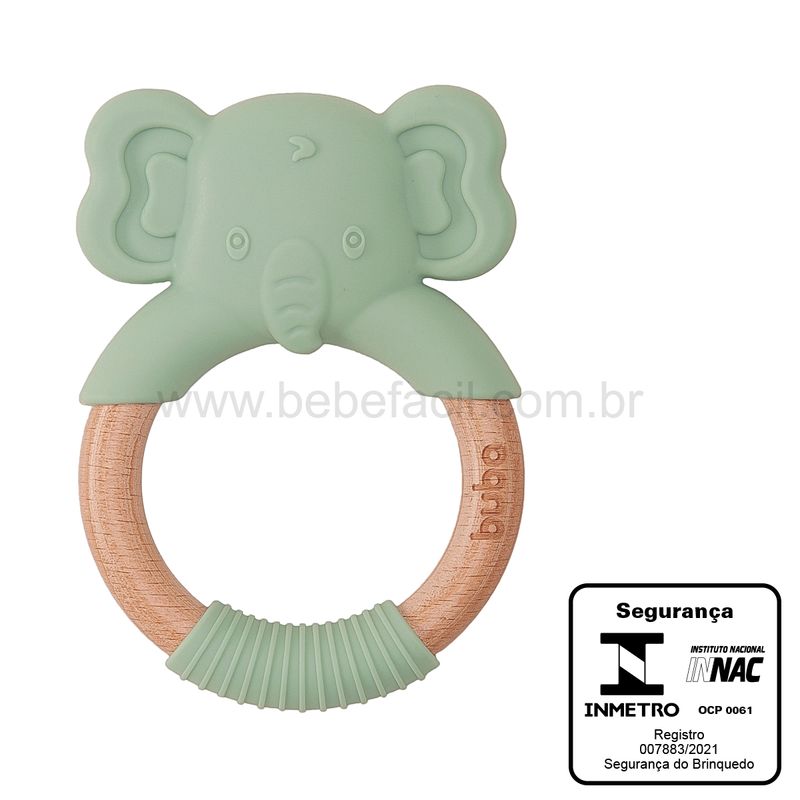 BUBA15653-D-Mordedor-Elefante-em-Silicone-Verde-4m---Buba