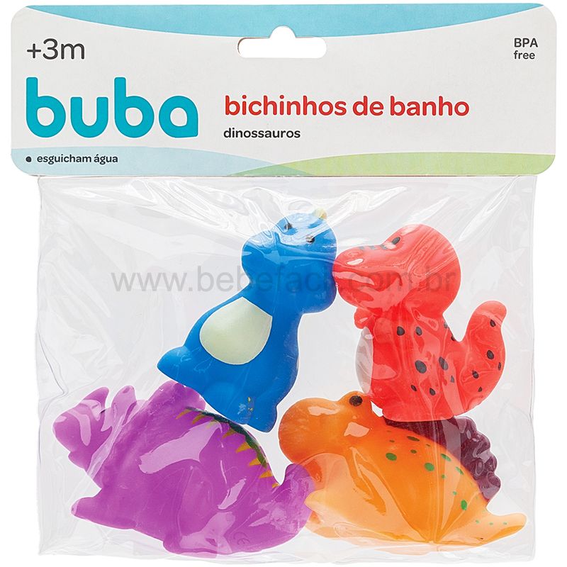 BUBA11779-F-Bichinhos-de-banho-Dinossauros-3m---Buba