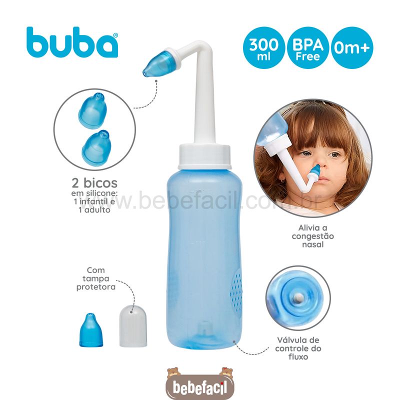BUBA15657-E-Kit-Lavador-Nasal-com-2-Bicos-300ml-0m---Buba