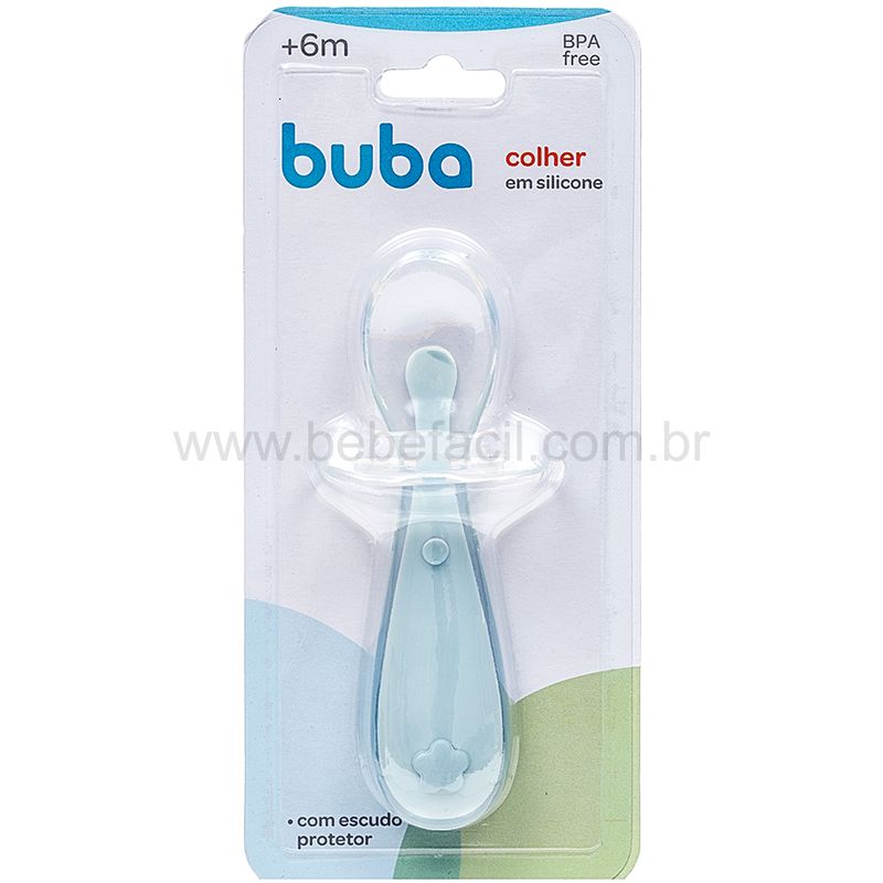 BUBA16285-E-Colher-de-Silicone-com-Protetor-Azul-6m---Buba