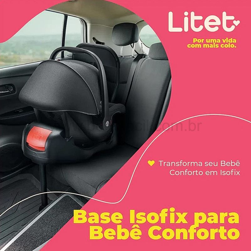 BB295-J-Base-Isofix-para-Bebe-Conforto-0-13kg---Litet