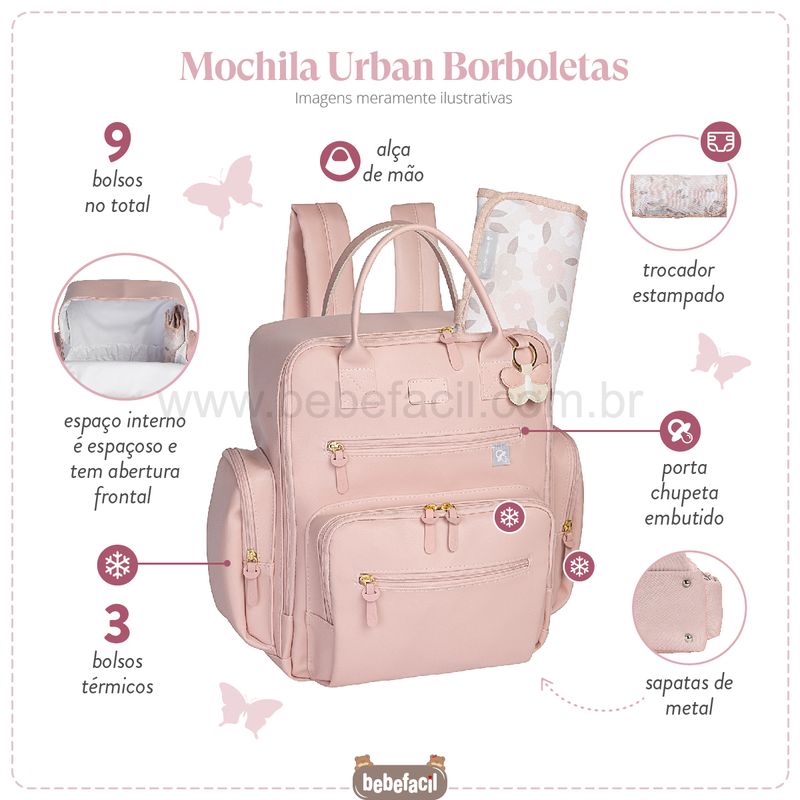 MB11BBR313-F-Mochila-Maternidade-Urban-Borboletas-Rosa---Masterbag