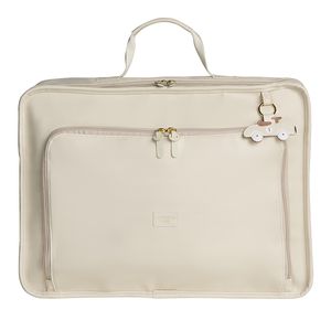 Mala Maternidade Vintage Carrinhos Marfim - Masterbag