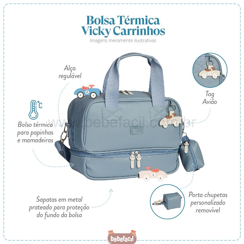 MB11CAR205-F-Bolsa-Termica-para-bebe-Vicky-Carrinhos---Masterbag