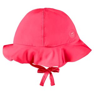 Chapéu para bebê c/ proteção UV FPS +50 Pink Flúor - Up Baby