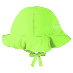 Chapéu para bebê c/ proteção UV FPS +50 Verde Limão - Up Baby