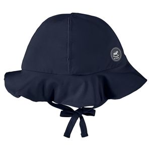Chapéu para bebê c/ proteção UV FPS +50 Azul Escuro - Up Baby