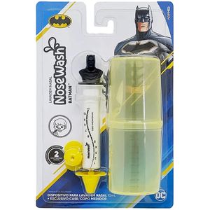 Seringa para Lavagem Nasal com Case Medidor Batman (6m+) - Nosewash