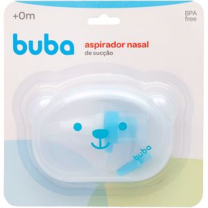 Aspirador Nasal de Sucção com Estojo Ursinho (0m+) - Buba
