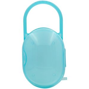 Porta Chupeta para bebê Azul - Buba