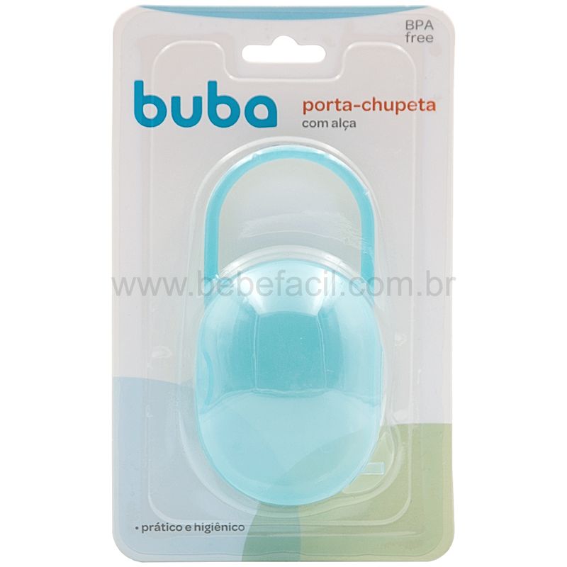 BUBA14466-D-Porta-Chupeta-para-bebe-Azul---Buba