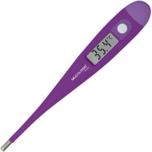 Termômetro Digital Roxo - Multikids Baby