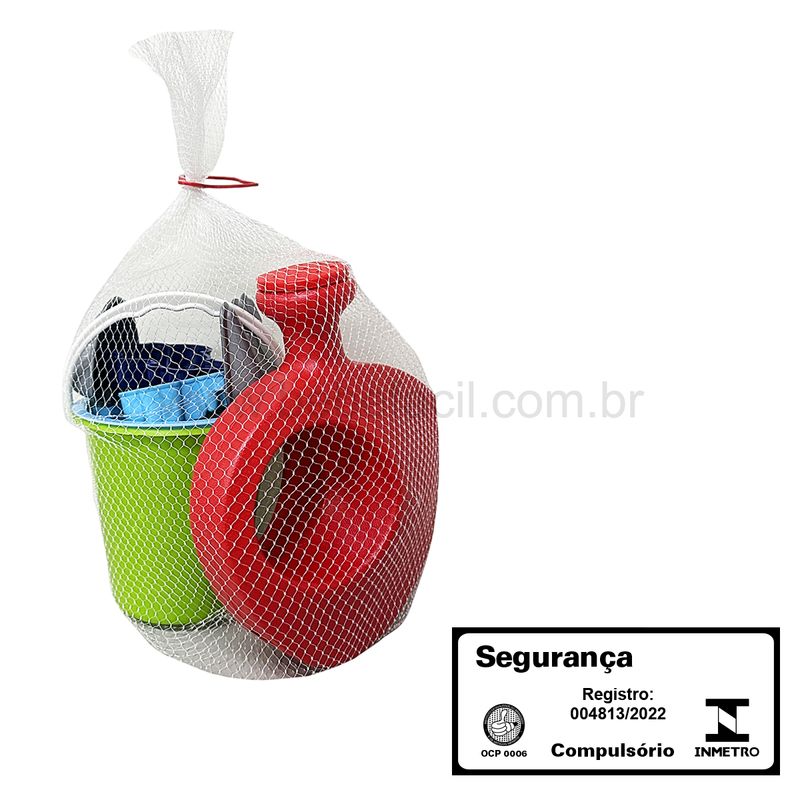 63688-B-Kit-Praia-Baldinho-e-Regador-18m---Leplastic