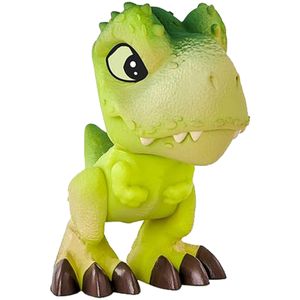 Mini T-Rex Baby Dinos Jurassic World Verde (3a+) - Pupee Brinquedos