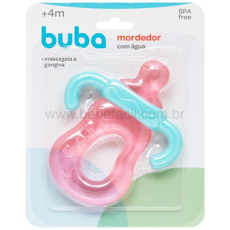 BUBA16267-C-Mordedor-com-Agua-Mamadeira-Rosa-4m---Buba