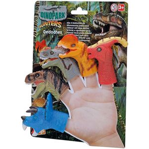 Dedoches Dinopark Hunters (3a+) - Bee Toys