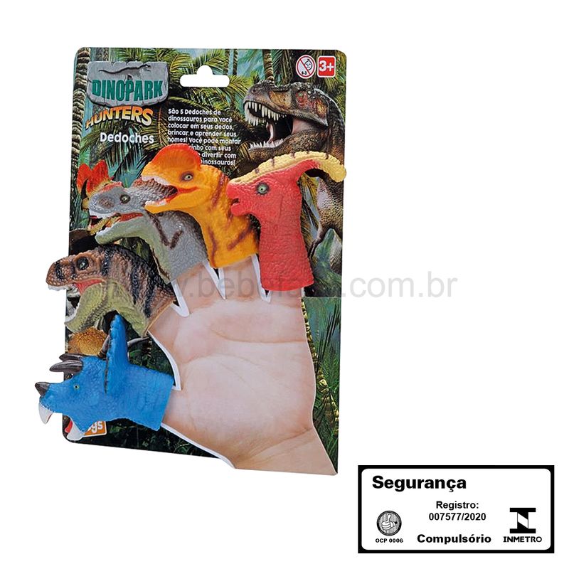 93179-I-Dedoches-Dinopark-Hunters-3a---Bee-Toys